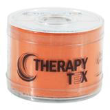 Therapy Tex Laranja - Bandagem Elástica Terapêutica: 5 cm X 5 metros