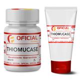 Thiomucase Em Creme 135 TRU/G 60g + Thiomucase 400UTR 90 Cápsulas - Oficialfarma