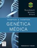 Thompson e thompson genética médica, com student consult - Elsevier