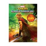 Thor ragnarok - livro poster - novo seculo