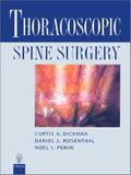 Thoracoscopic Spine Surgery - Thieme medical publishers/mapl