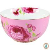 Tigela 12 Rosa - Floral - Pip Studio - Decorafast