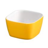 Tigela 50ml Mondoceram Gourmet 3,5cmx6cmx6cm Amarelo