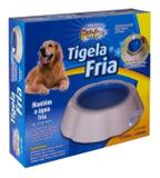 Tigela Água Fria Gelada P/ Caes Gatos Vasilha Bebedouro Pet - Western