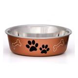 Tigela Bella Bowl Copper 500ml - Loving pets
