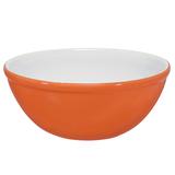 Tigela Bowl 11cm 170ml Em Cerâmica Laranja Mondoceram Gourmet