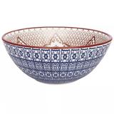 Tigela Bowl 600ml Cerâmica Oxford Full Mexican 16cm