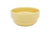Tigela Cerâmica 500 ml Floreal Mendi Sicilia Amarelo Oxford - OXF 512