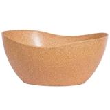 Tigela Cumbuca Cereja Saladeira Madeira Plástico Bowl 1900 Ml