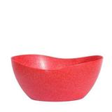 Tigela Cumbuca Mogno Saladeira Madeira Plástico Bowl 1900 Ml