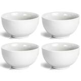 Tigela Cumbuca Porcelana Branca 440ml 4 Unidades - Capri - Koisas de kozinha