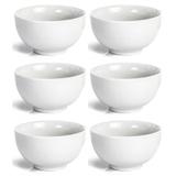 Tigela Cumbuca Porcelana Branca 440ml 6 Unidades - Capri - Koisas de kozinha