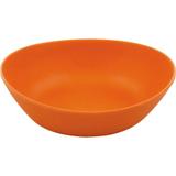 Tigela de Bambu Canoa 3,5cm Anji Laranja