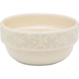 Tigela de Cerâmica 500ml Mendi Oxford Marfim