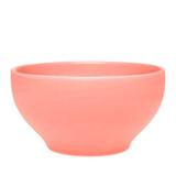 Tigela De Cereal Porcelana Rosa 600 Ml - Goldenhome