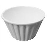 Tigela de Melamina Redonda Branca 10x5,5 cm - Util Goods - Rio chens/util goods