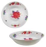 Tigela De Melamina Redonda Floral 12,5Cm De Ø - Rio chens util goods
