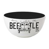 Tigela de Porcelana Branca 400ml Fusca Urban