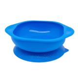 Tigela De Silicone Com Sucção Hipopótamo Marcus Marcus Azul - Marcus e marcus