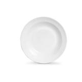 Tigela em cerâmica redonda Scalla Milão 48cm branco