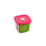 Tigela Facilita 1L Alta c/ Tampa Vap Colorida Marinex