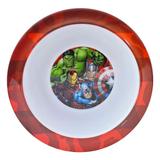 Tigela Infantil Vingadores Marvel - Etihome