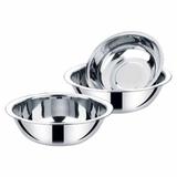 Tigela inox c/3 pecas 06548 / un / batiki
