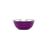 Tigela Inox Color Mixing Bowl Lilás - 20cm - Gourmet mix