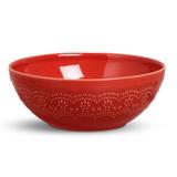 Tigela madeleine vermelho grande porto brasil