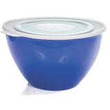 Tigela plastica com tampa colorido 5,2litro 15x26cm - ercaplast