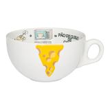 Tigela Porcelana Pão de Queijo Caneca 300ml Oxford