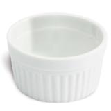 Tigela Pote Ramequin de Porcelana 100ml Branco Oxford