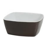 Tigela Quadrada 12Cm 350Ml Chocolate A319251 Mondoceram Gourmet