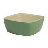 Tigela Quadrada 14cm 400Ml Pistache A32091 Mondoceram Gourmet