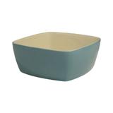 Tigela Quadrada 14cm 400Ml Turquesa A32061 Mondoceram Gourmet