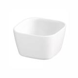 Tigela Quadrada 14Cm 500Ml - Branco - Ceraflame - Tommy Design