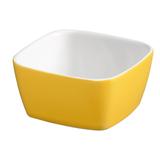 Tigela Quadrada 8Cm 100Ml Amarelo A318201 Mondoceram Gourmet