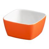 Tigela Quadrada 8Cm 100Ml Laranja A31831 Mondoceram Gourmet