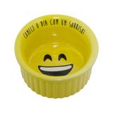 Tigela Ramequim Bom Dia 8cm 100ml Amarelo 0172222 Mondoceram
