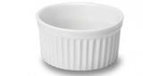 Tigela Ramequim Grande 210ml Canelado de Porcelana - Koisas de kozinha