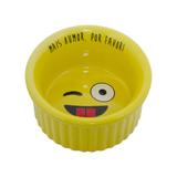 Tigela Ramequim Humor 8cm 100ml Amarelo 0172224 Mondoceram