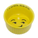 Tigela Ramequim Maroto 10cm 200ml Amarelo 0173225 Mondoceram