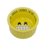 Tigela Ramequim Sorria 6cm 40ml Amarelo 0171226 Mondoceram
