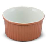 Tigela Ramequin 200ml Mondoceram Gourmet 4,5cmx10cmx10cm Cobre