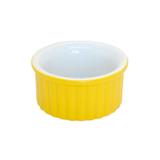 Tigela Ramequin Amarela de 6 cm - Mondoceram