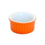Tigela Ramequin Laranja de 6 cm - Mondoceram