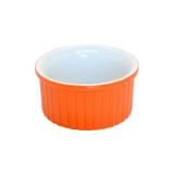 Tigela Ramequin Laranja de 8 cm - Mondoceram