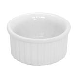 Tigela Redonda Mondoceram Gourmet Ramequim 40ml Branca