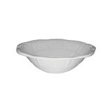 Tigela Saladeira De Melamina Redonda Modelo Flor Branca Premium 21 8cm De Ø - Rio chens/util goods