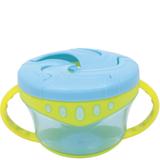 Tigela Snack Com Alça - Azul - Buba Toys